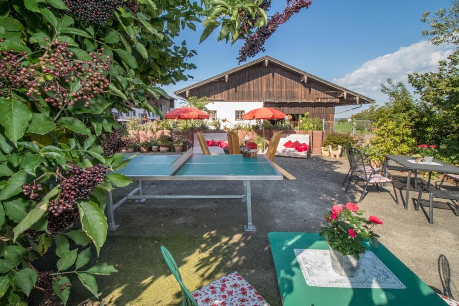 Auf'M Reifnhof Villa Riedering Exterior foto
