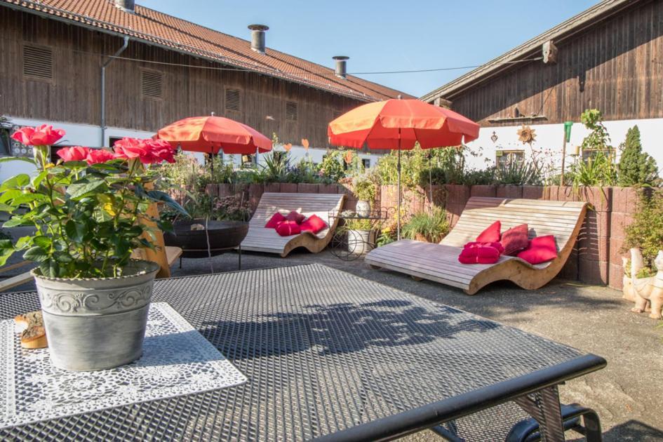 Auf'M Reifnhof Villa Riedering Exterior foto